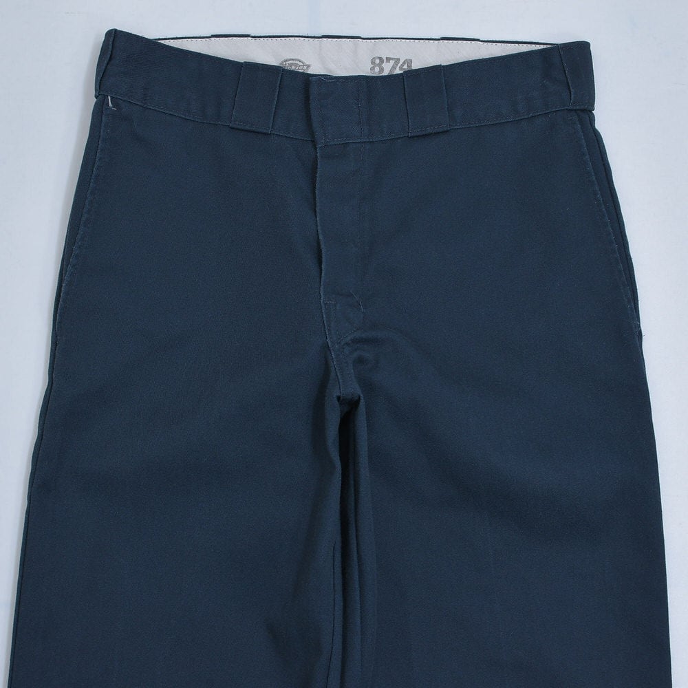 00s~ Dickies 874 NAVY ディッキーズ ツイルワークパンツ 紺色 00s~ Dickies 874 NAVY ディッキーズ ツイルワークパンツ 紺色