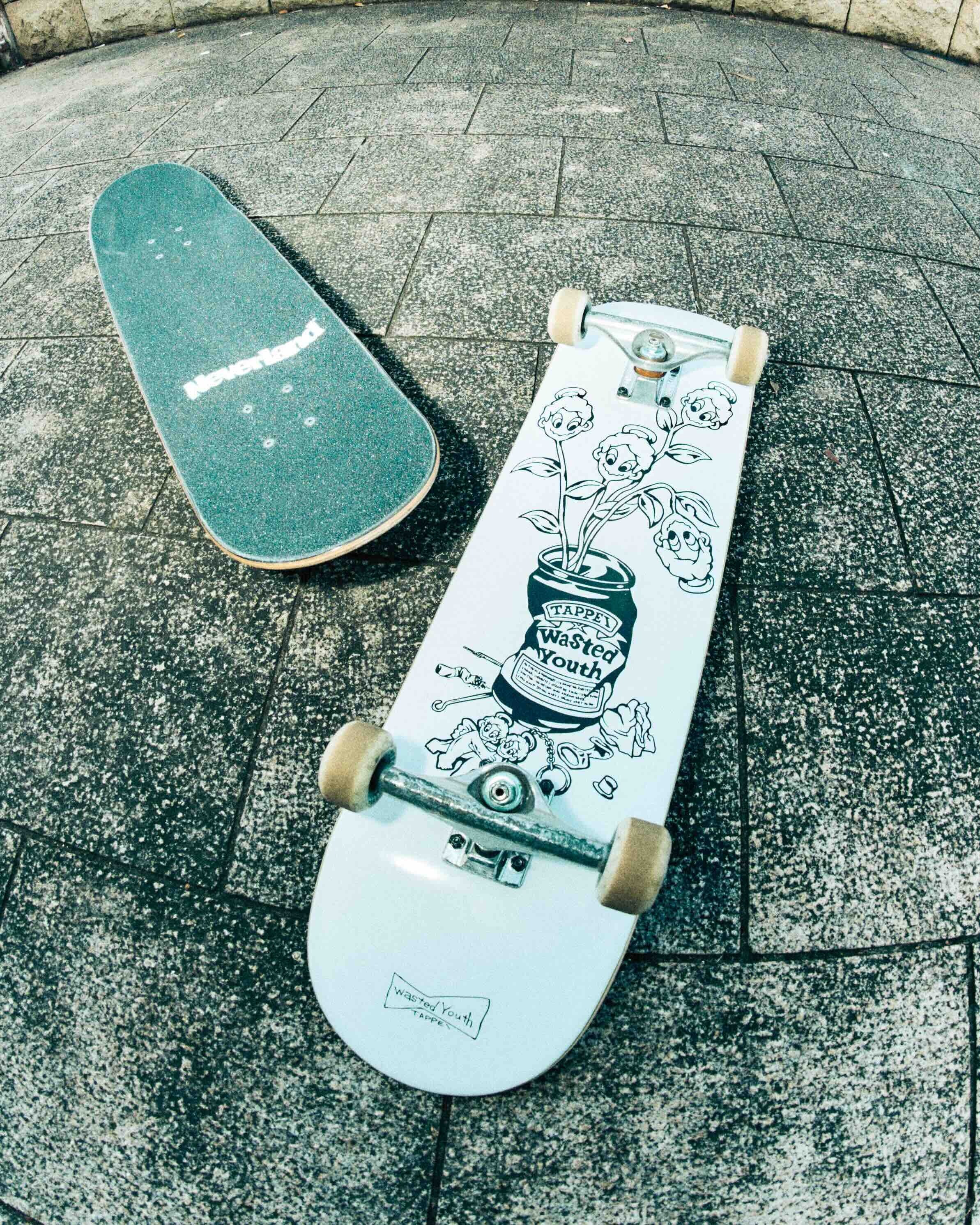 WASTED YOUTH × TAPPEI SKATEBOARD DECK | VERDY'S GIFT SHOP