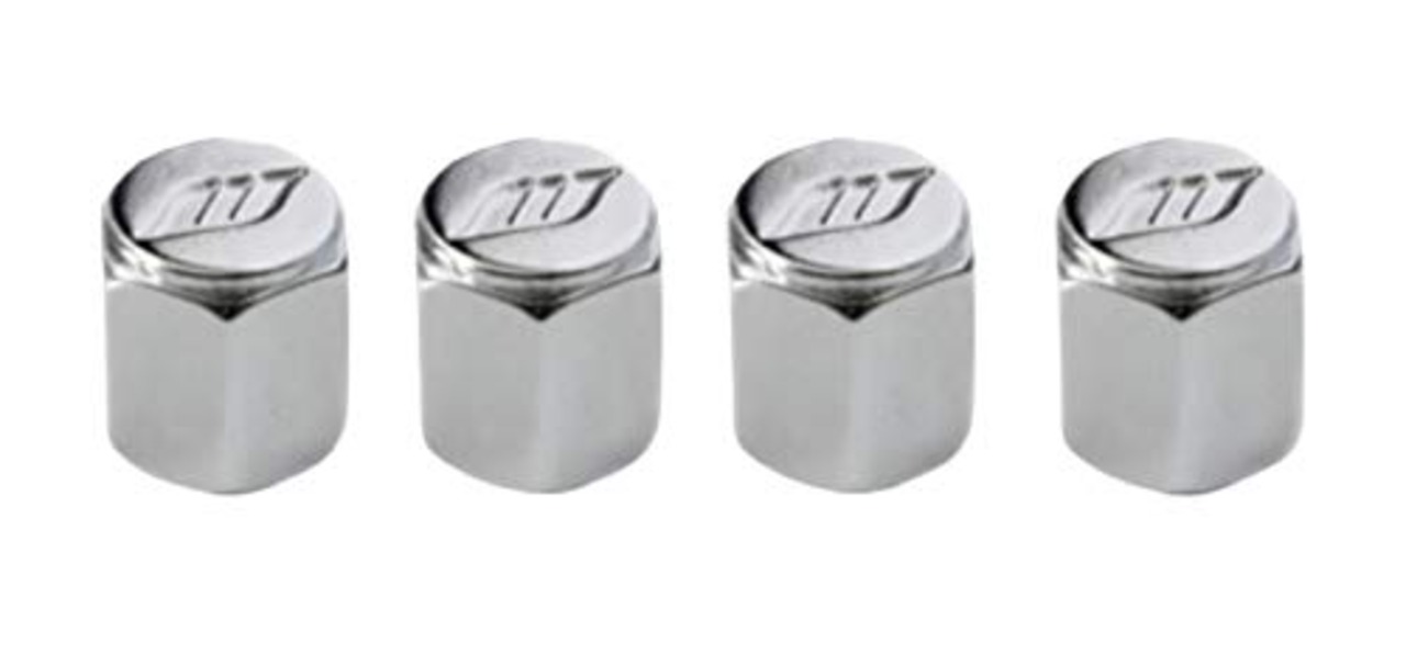 WORK(ワーク) エアバルブキャップ クローム 4個セット WORKAVC-CR