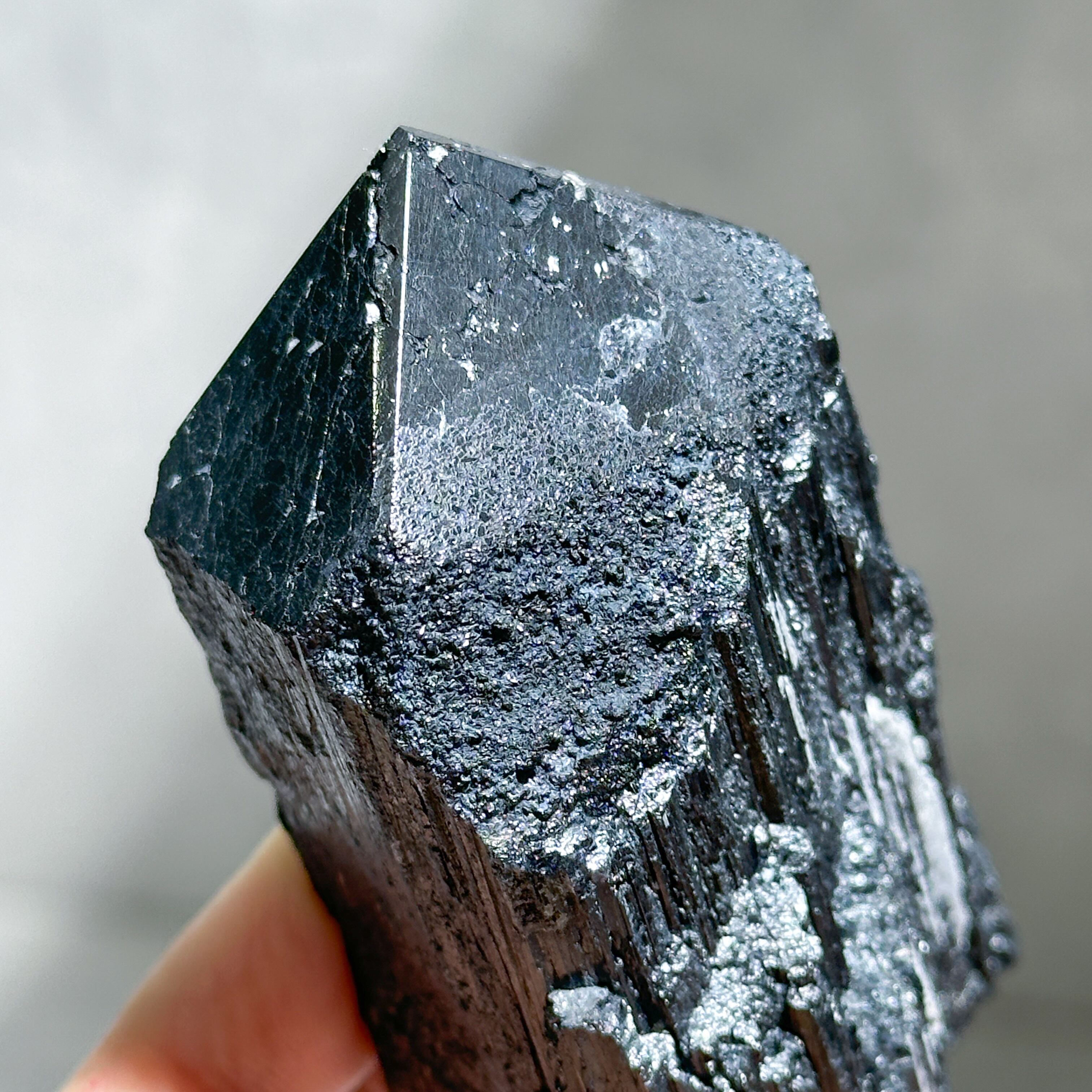 ブラックトルマリン タワー22◇ Black Tourmaline ◇天然石・鉱物