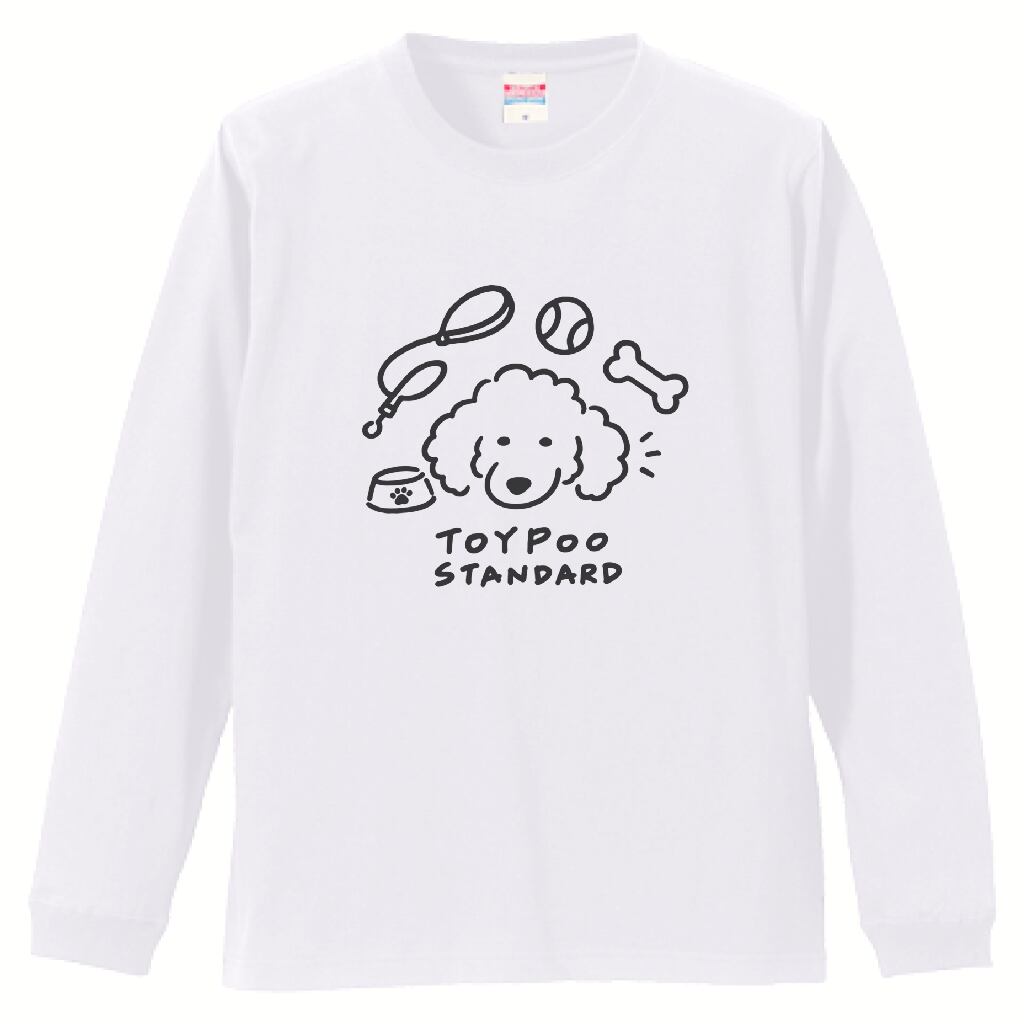 POODLE THINGS|長袖Tシャツ