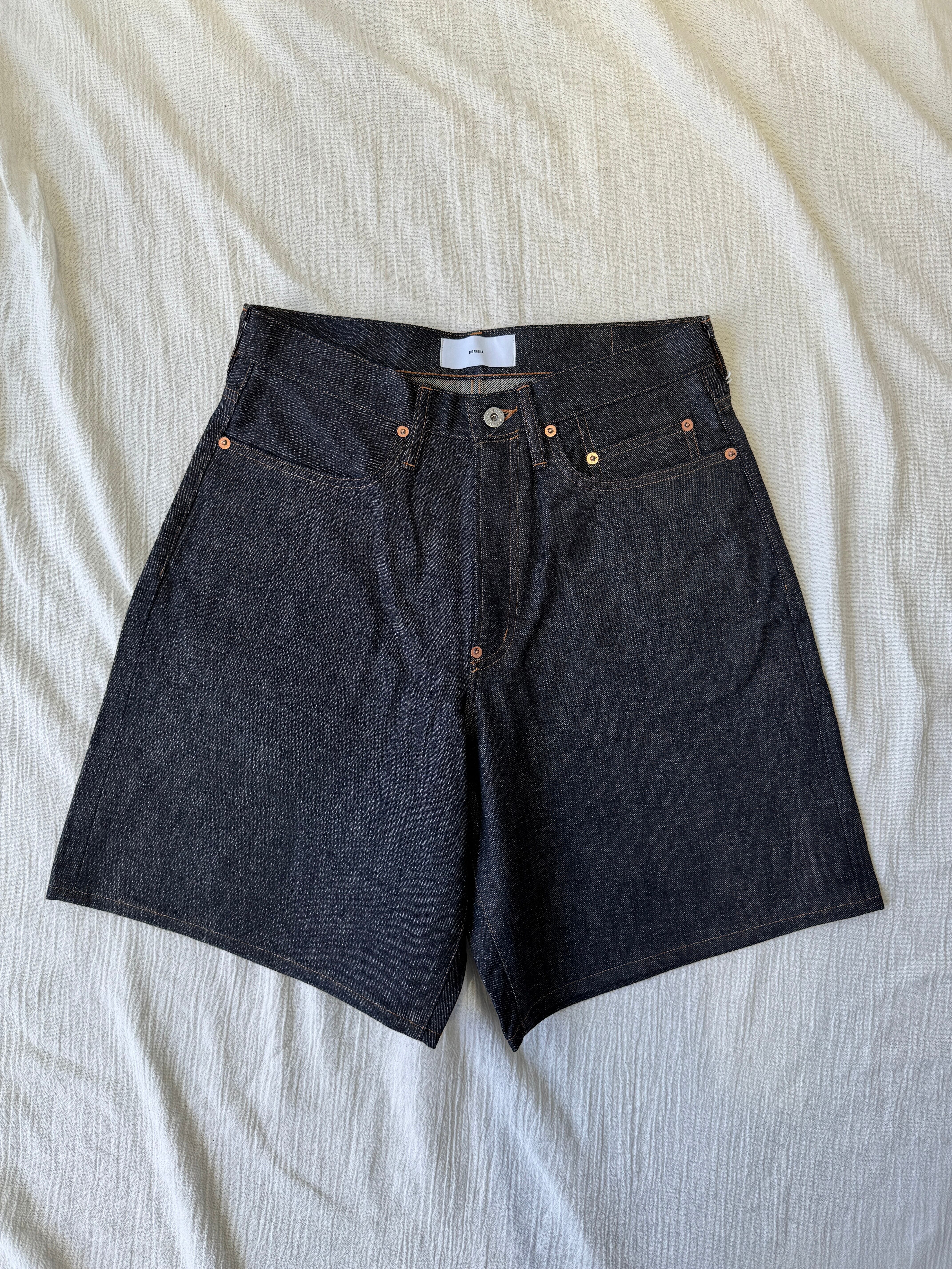 SUGARHILL / MODERN DENIM PANTS WIDE CUT / RIGID INDIGO | ふぁいん