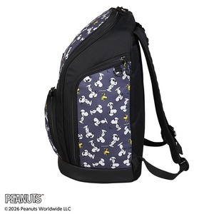 ミズノスヌーピー柄バックパック35L N3JDDX11 スイム PEANUTS