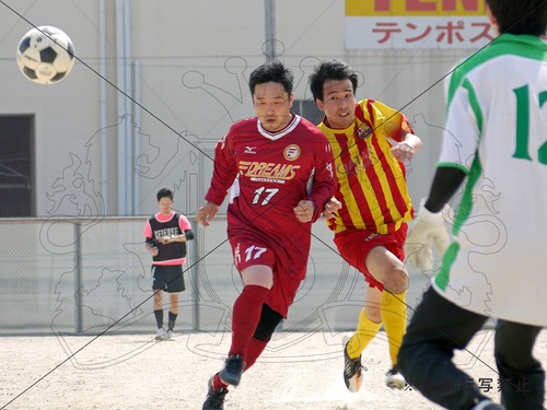 2015AWリーグB開幕戦 でんでんむし vs 福岡ドリームス @Rakna