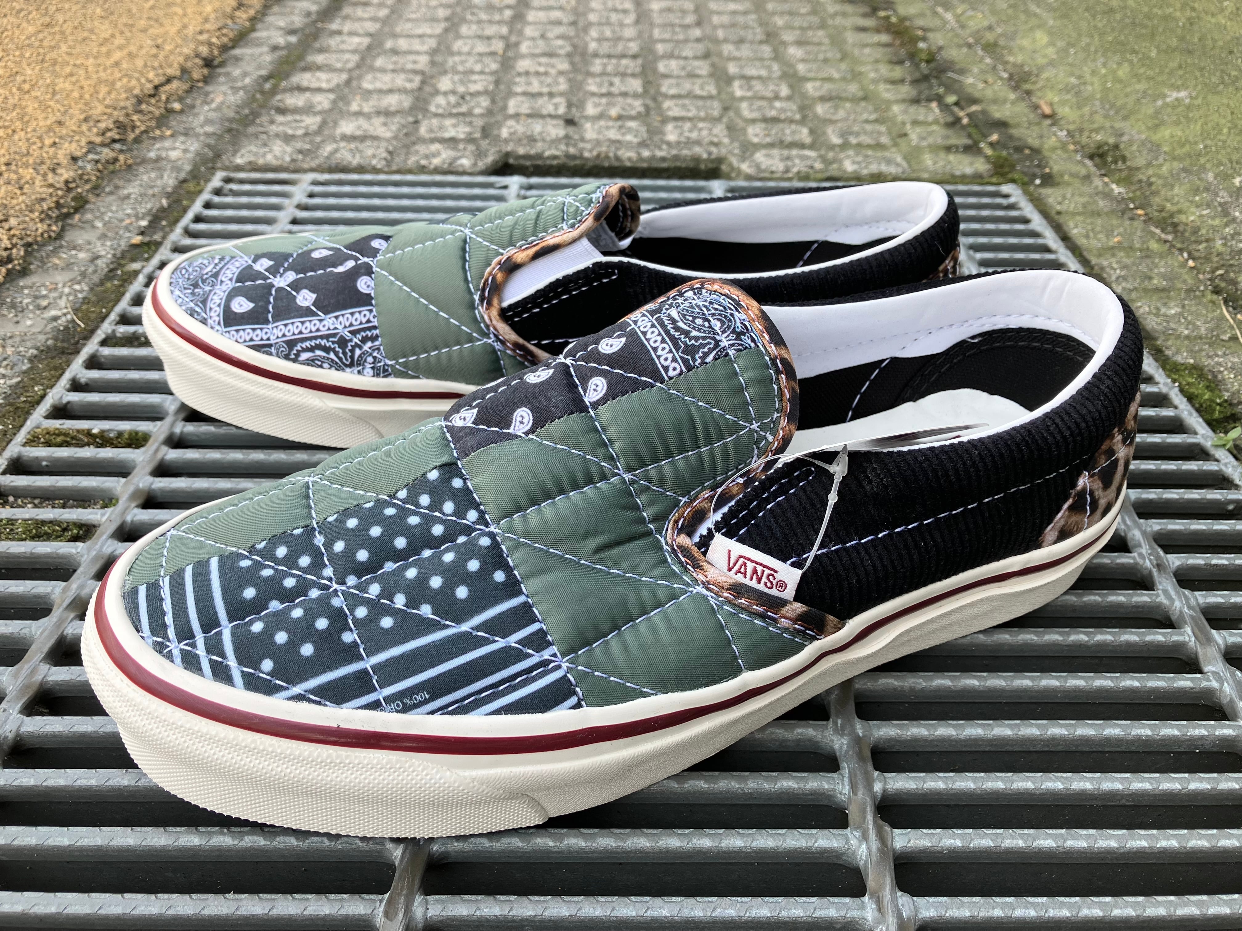 US9カラーバンズ VANS CLASSIC SLIP-ON 9 27,0cm