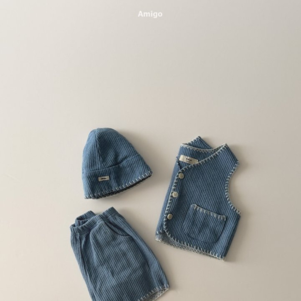 Amigo 26/SS デニムバケットハット