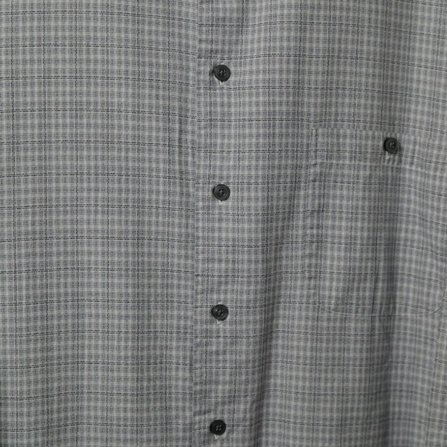 Static Grid big shirt