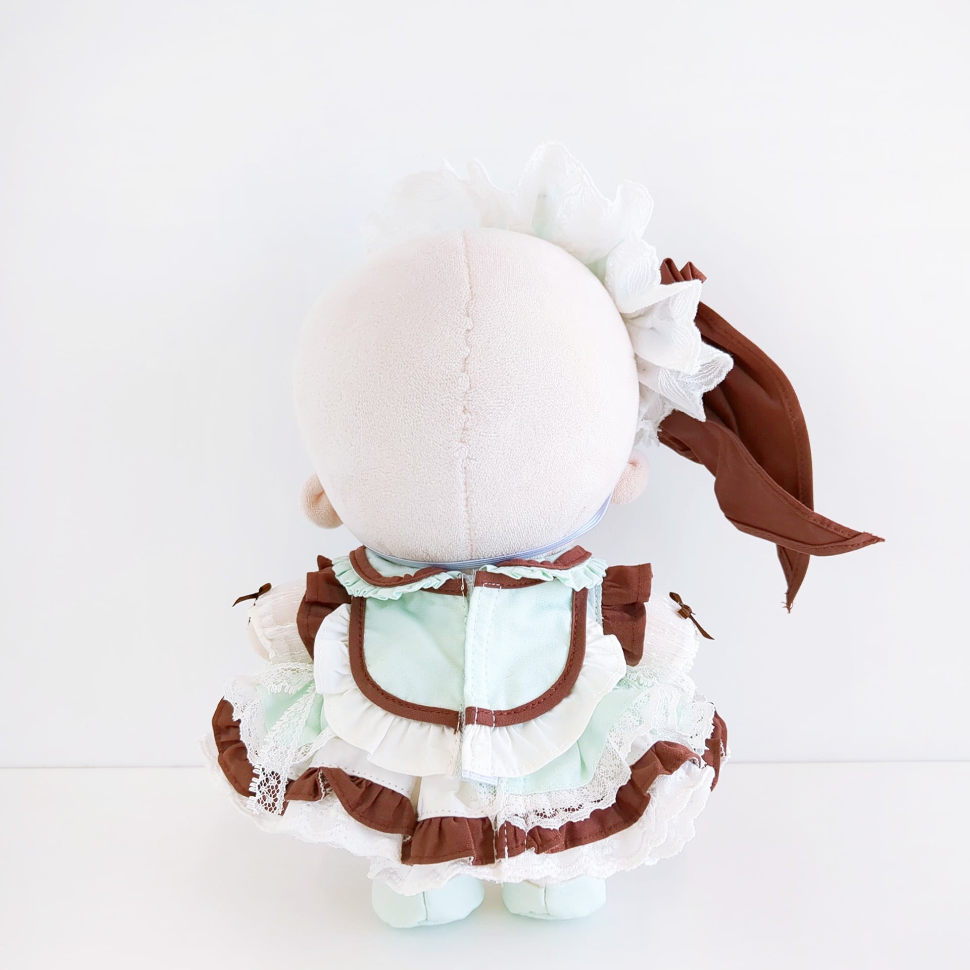 1R-1343【20cm】チョコミントカラーのロリータ | Little Closet