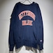 90's Champion reverse weave used damage sweat