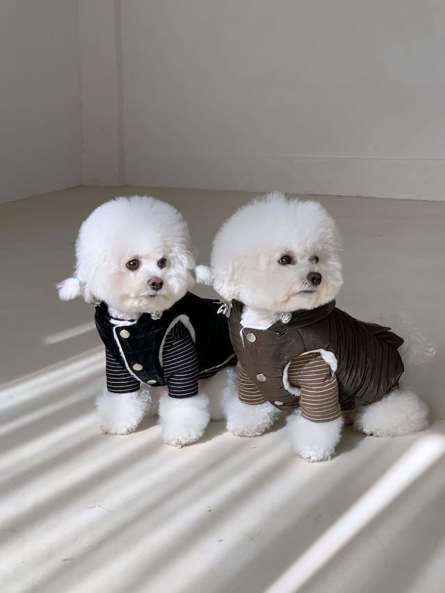 こっそりペアコーデ アウター (BROWN)