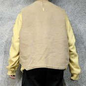 Carhartt duck boa vest