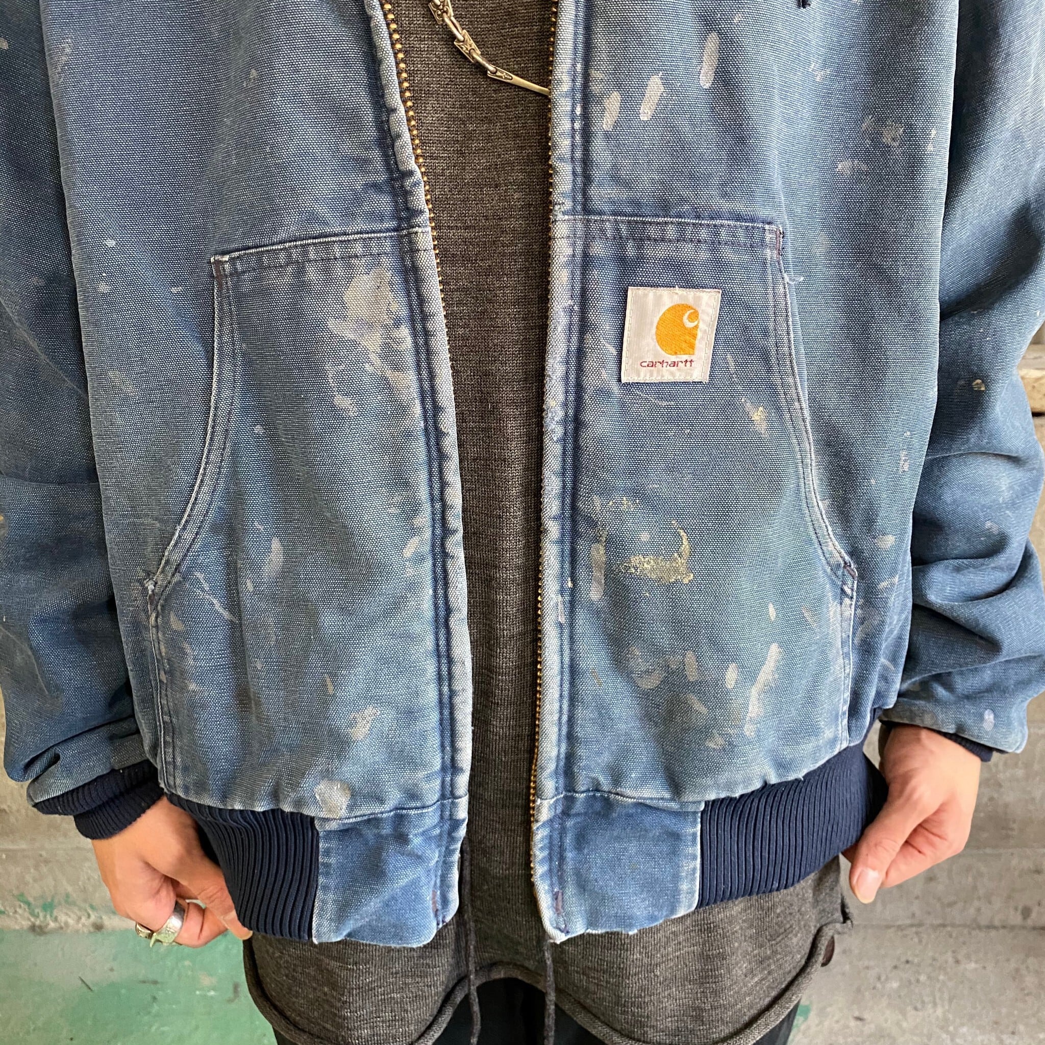 雰囲気系 Carhartt カーハート アクティブジャケット メンズXL相当
