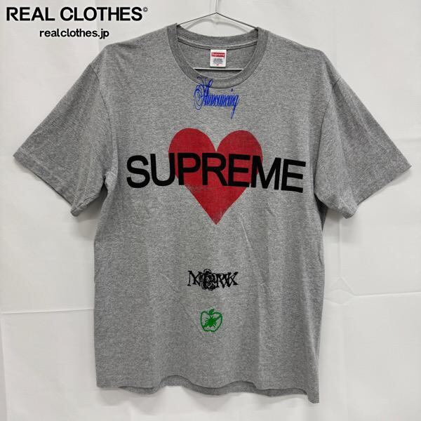 Supreme/シュプリーム【25SS】 Announcing Tee/アナウンス 半袖Tシャツ