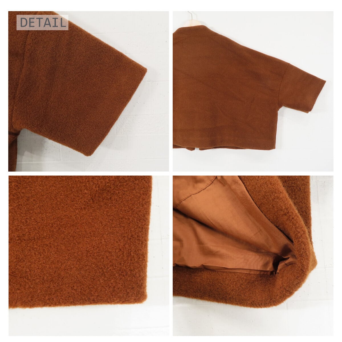 毛混ボアトッパージャケット/Blissbunch'25AW/K758-480 | WACKY