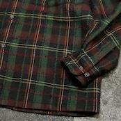 nep design tweed check shirt