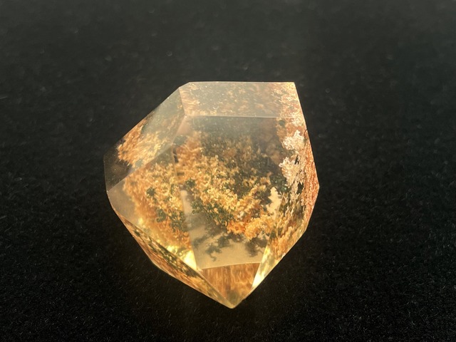 ポリッシュポイント（スモーキーガーデンクォーツ）