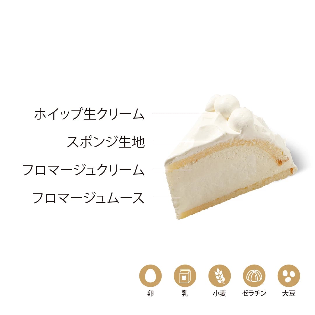 〈5HORN〉スノー 1個【期間限定 12/19配送分まで】