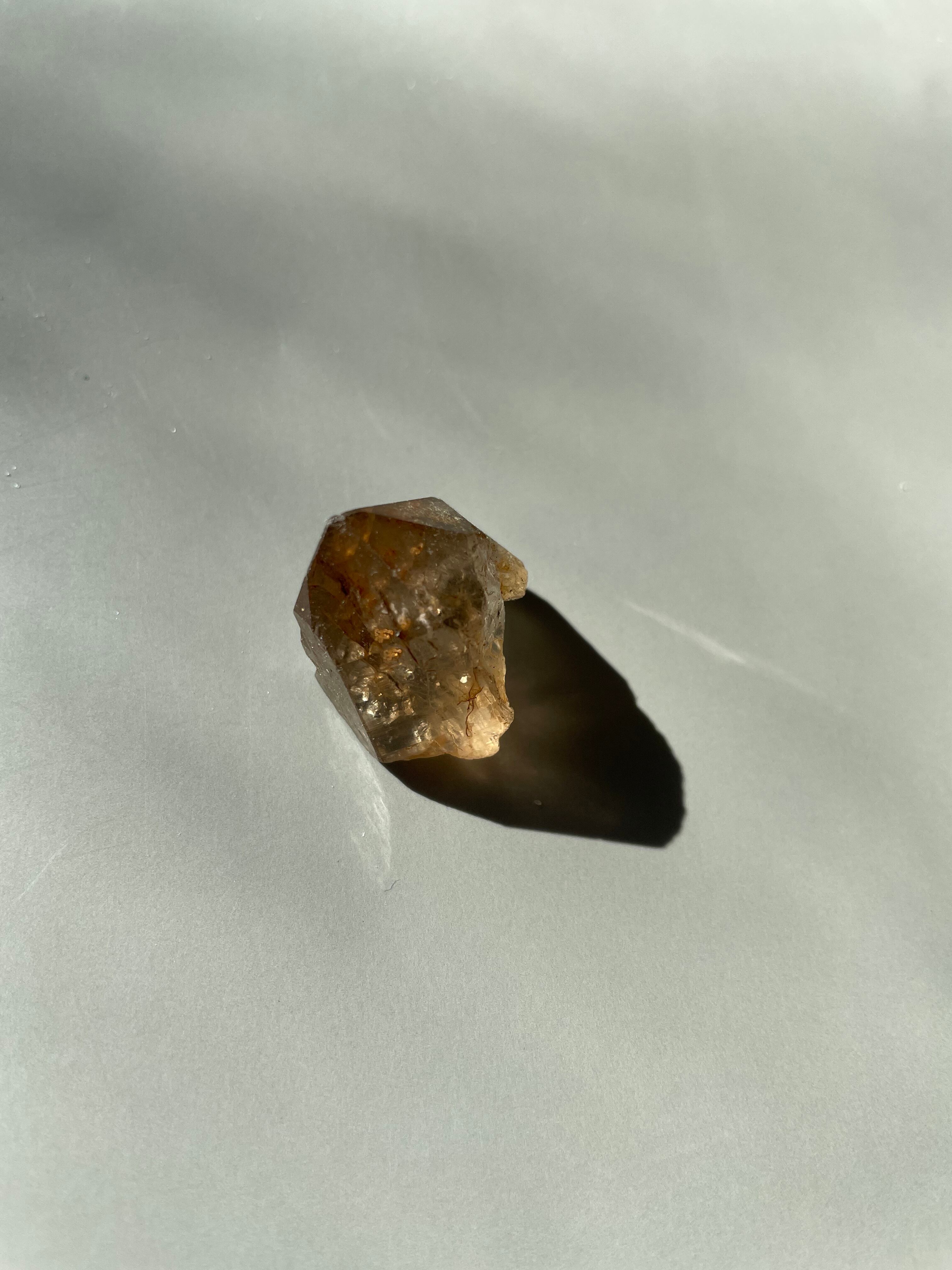 パキスタン　ギルギット　スカルドゥ産　スモーキークォーツ