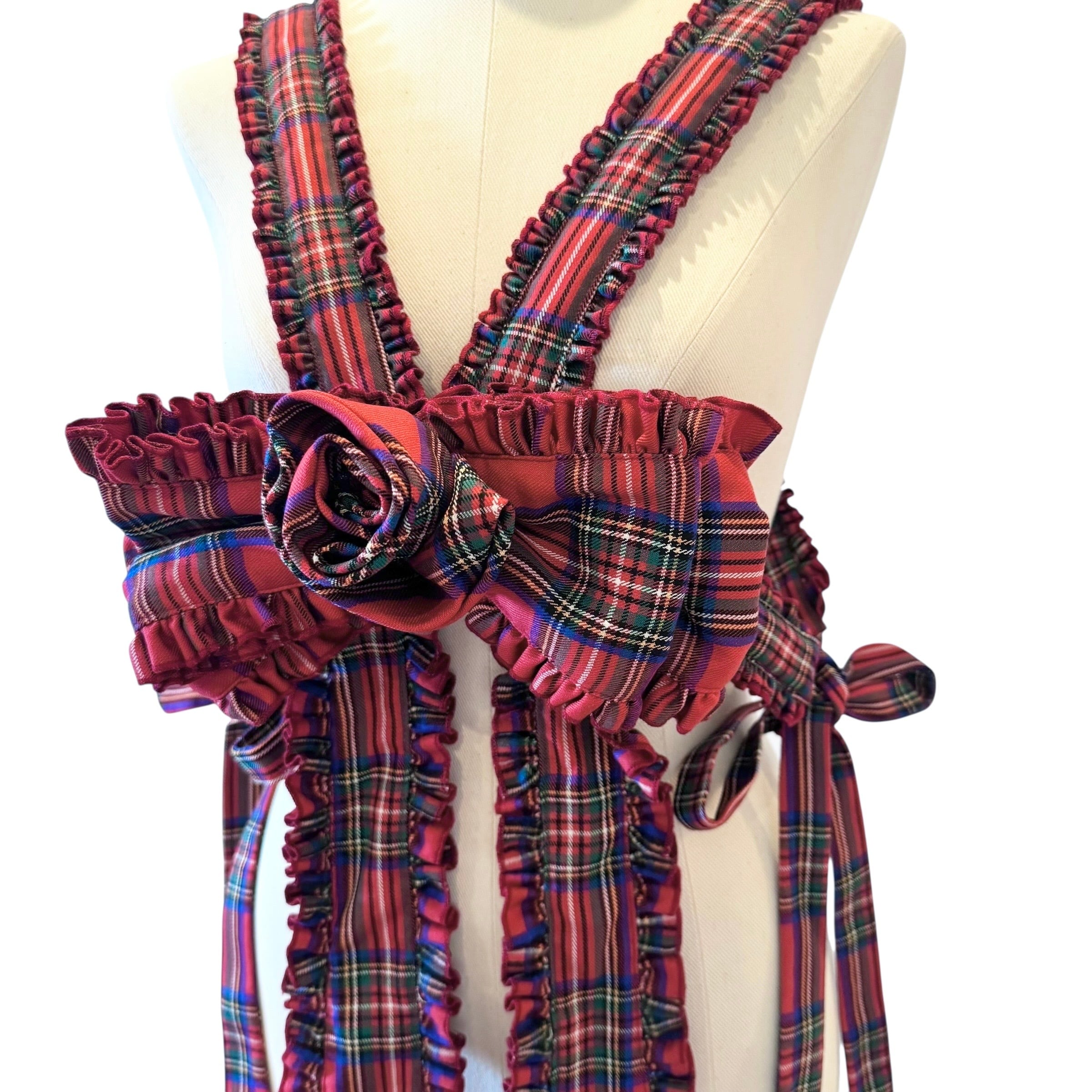 リボンローズハーネス RED