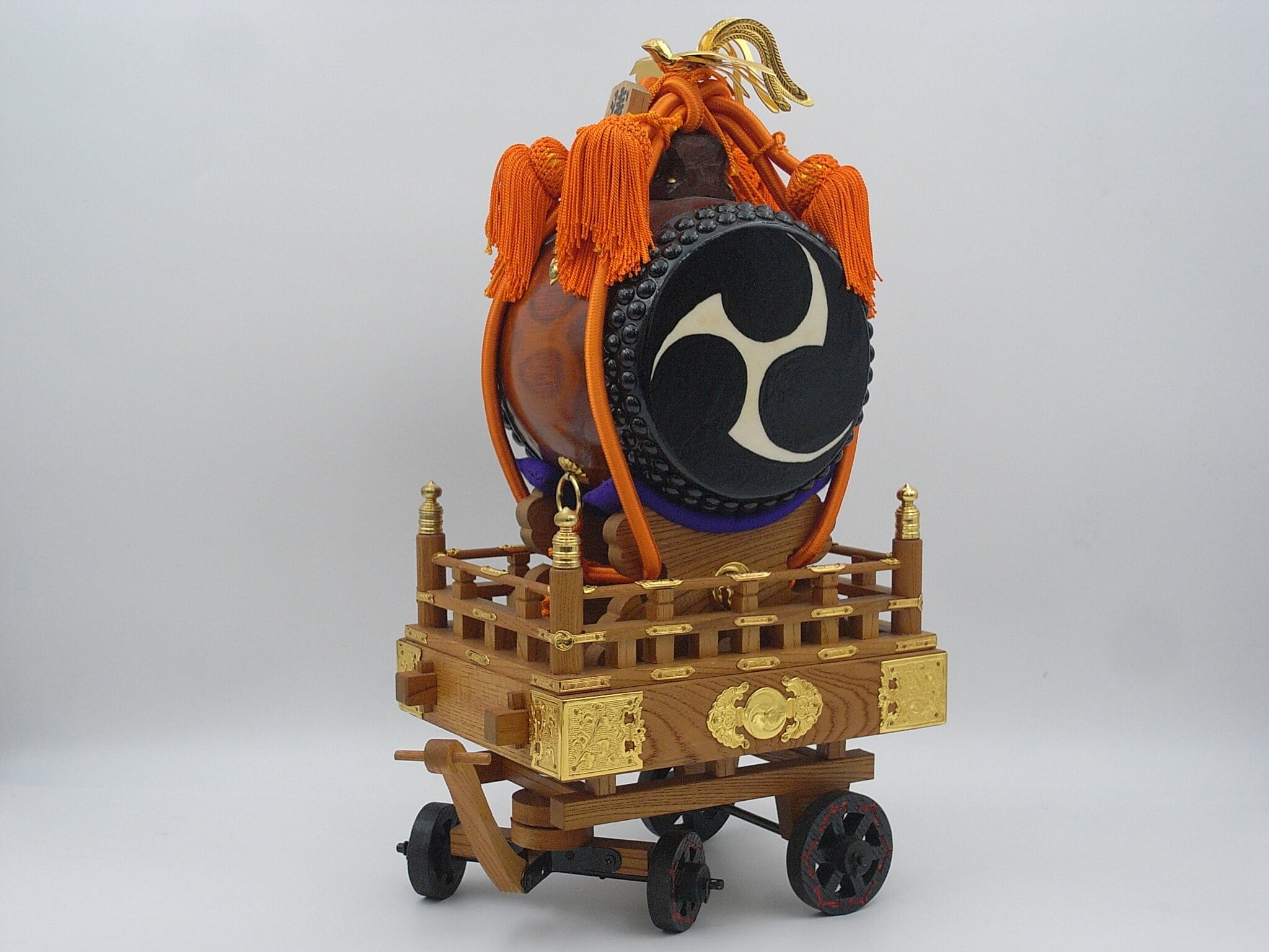 ミニチュア曳太鼓 | 岡田屋布施 ミニチュア曳太鼓 | 岡田屋布施