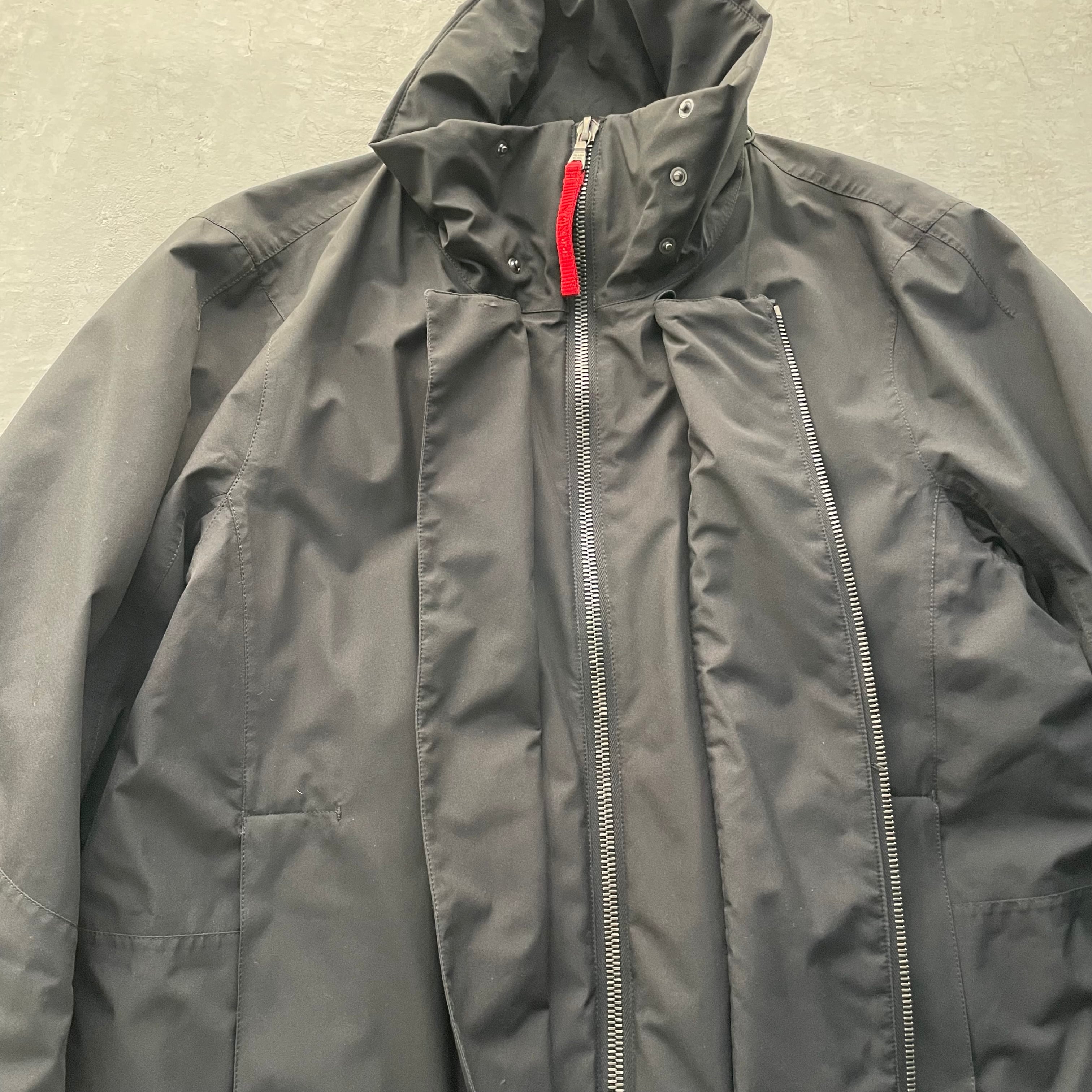 PRADA SPORT/00s archive GORE-TEX gimmick puffer jacket | Seek the