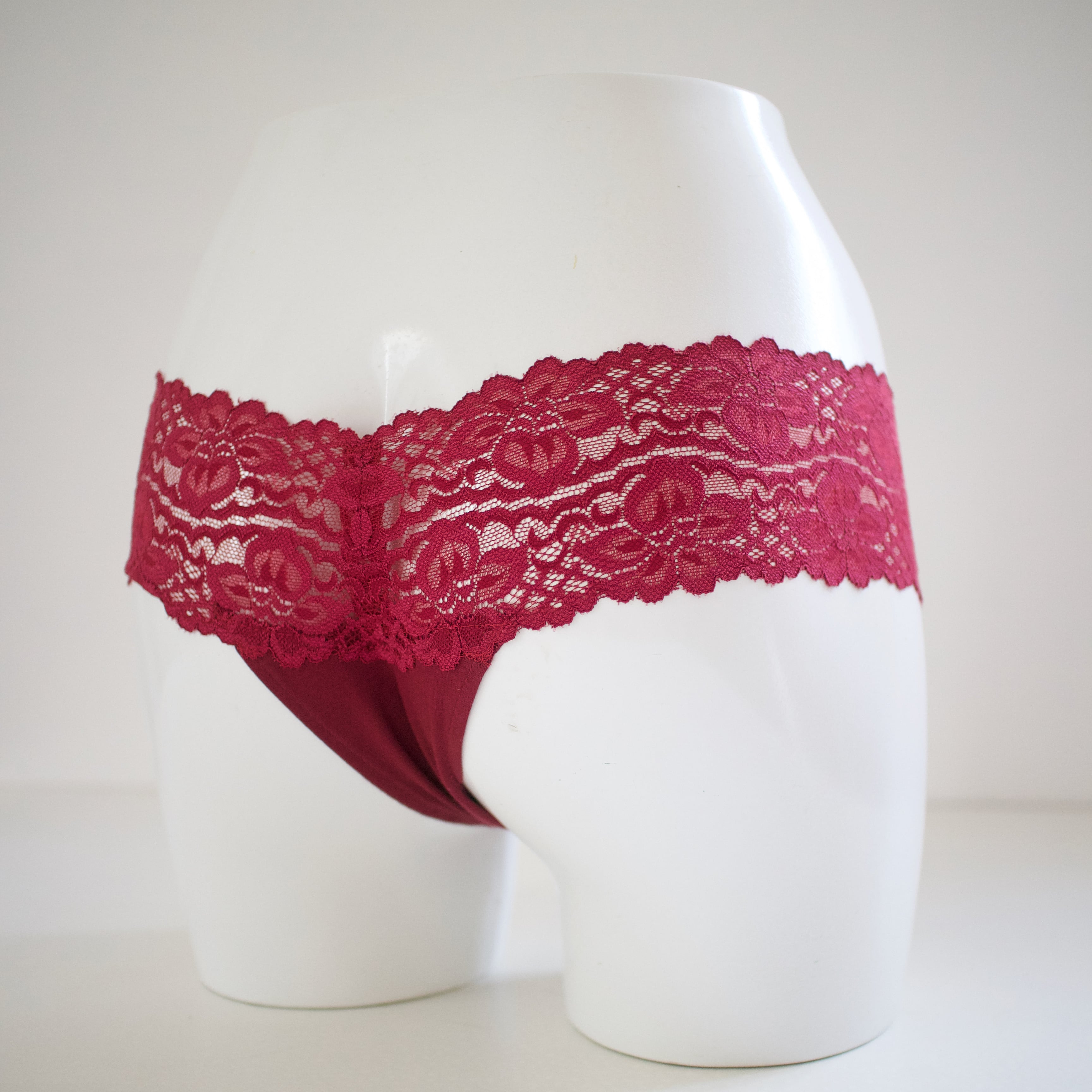 Punties* タンガタイプ <ワインレッド>