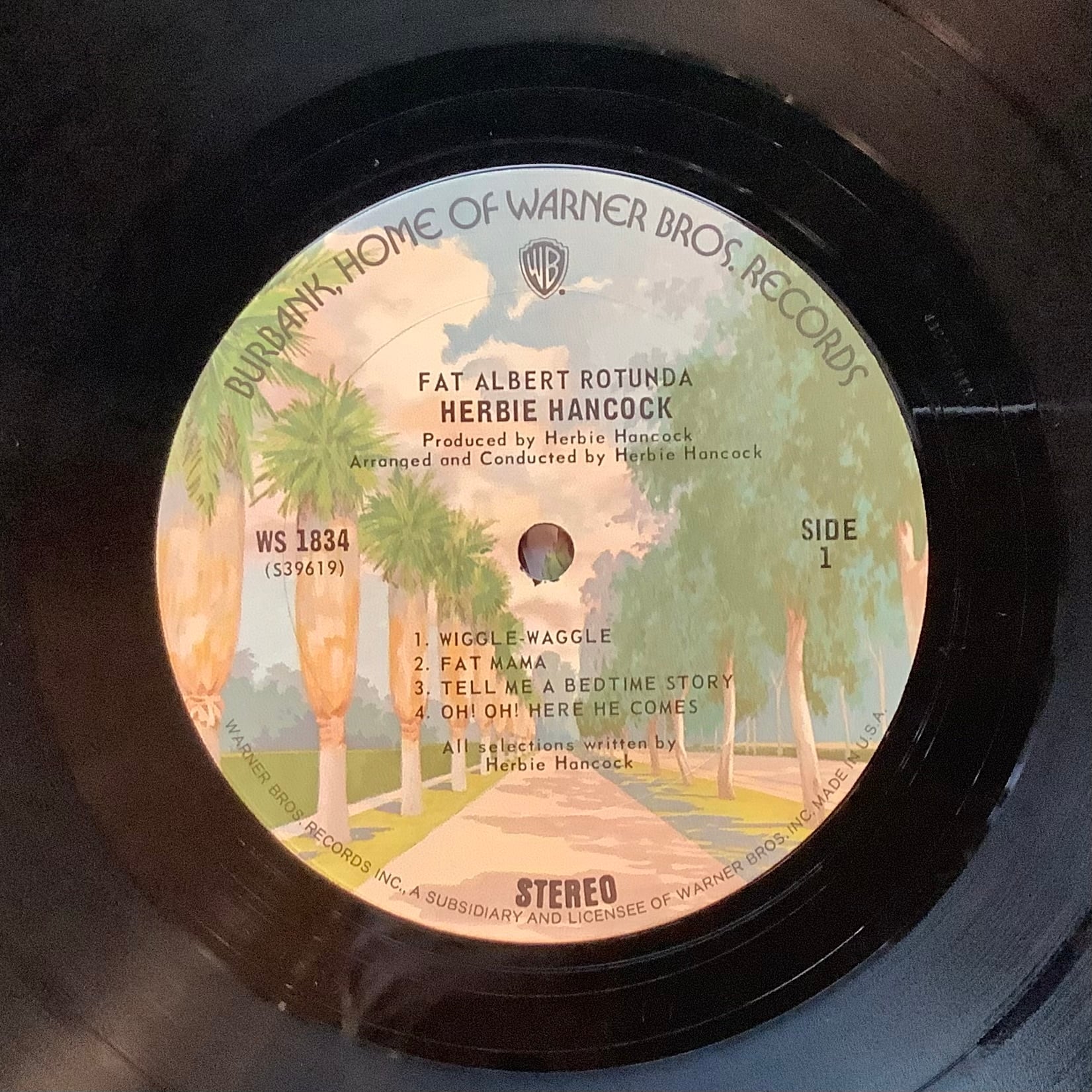 HERBIE HANCOCK / FAR ALBERT ROTUNDA | Plastic Soul Records
