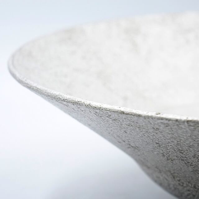 企画展】銀彩 リム鉢 【野田 里美】 | 器 ギャラリー 香綵