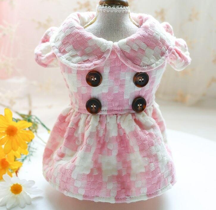 21fw新作 チェックワンピース 471 Candydogg