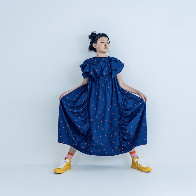 FRG+SB BACK RIBBON SAILOR COLLAR DRESS / F1