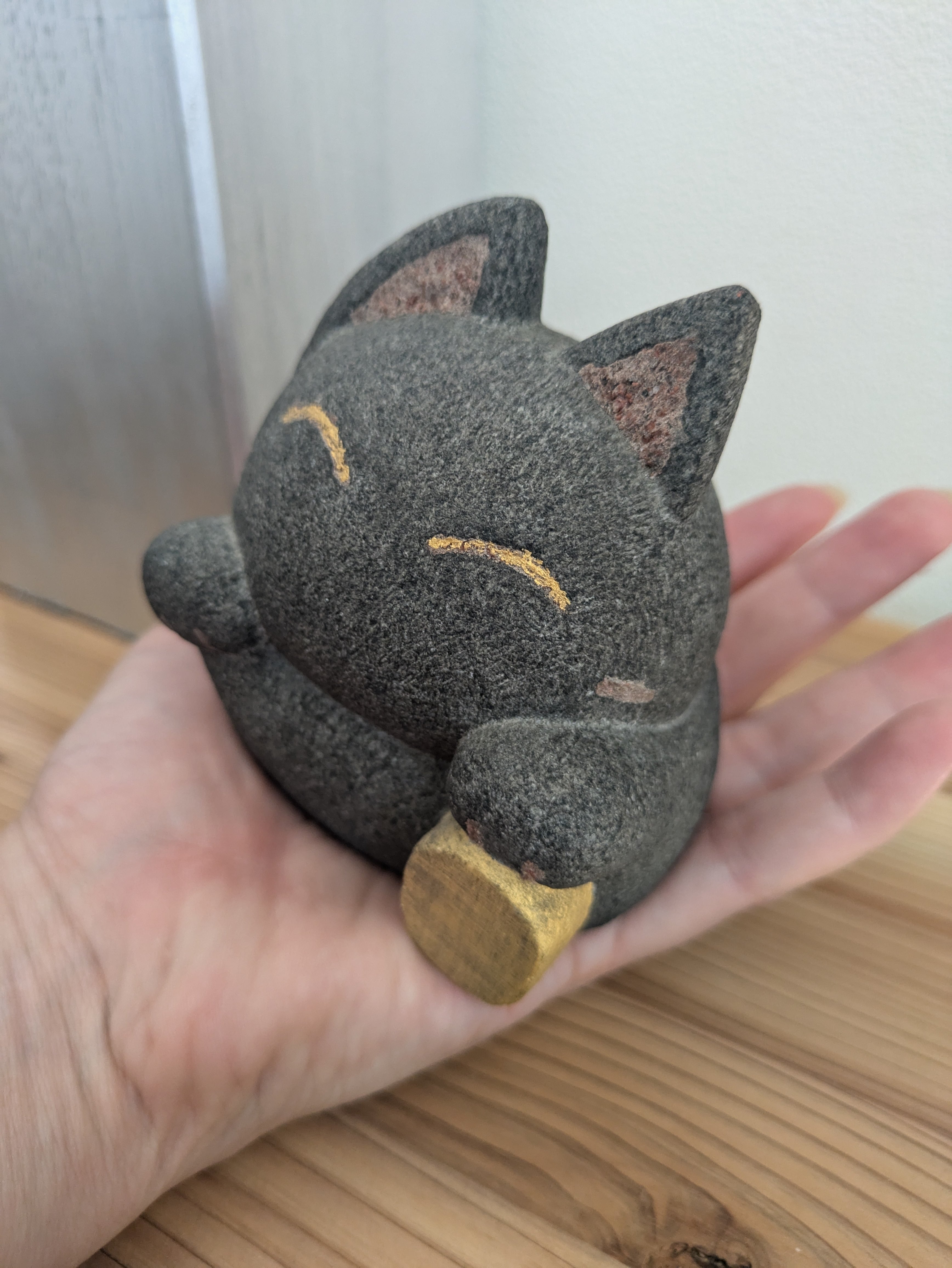 御影石 猫 キャラクター 楽天市場】招き猫 御影石の通販