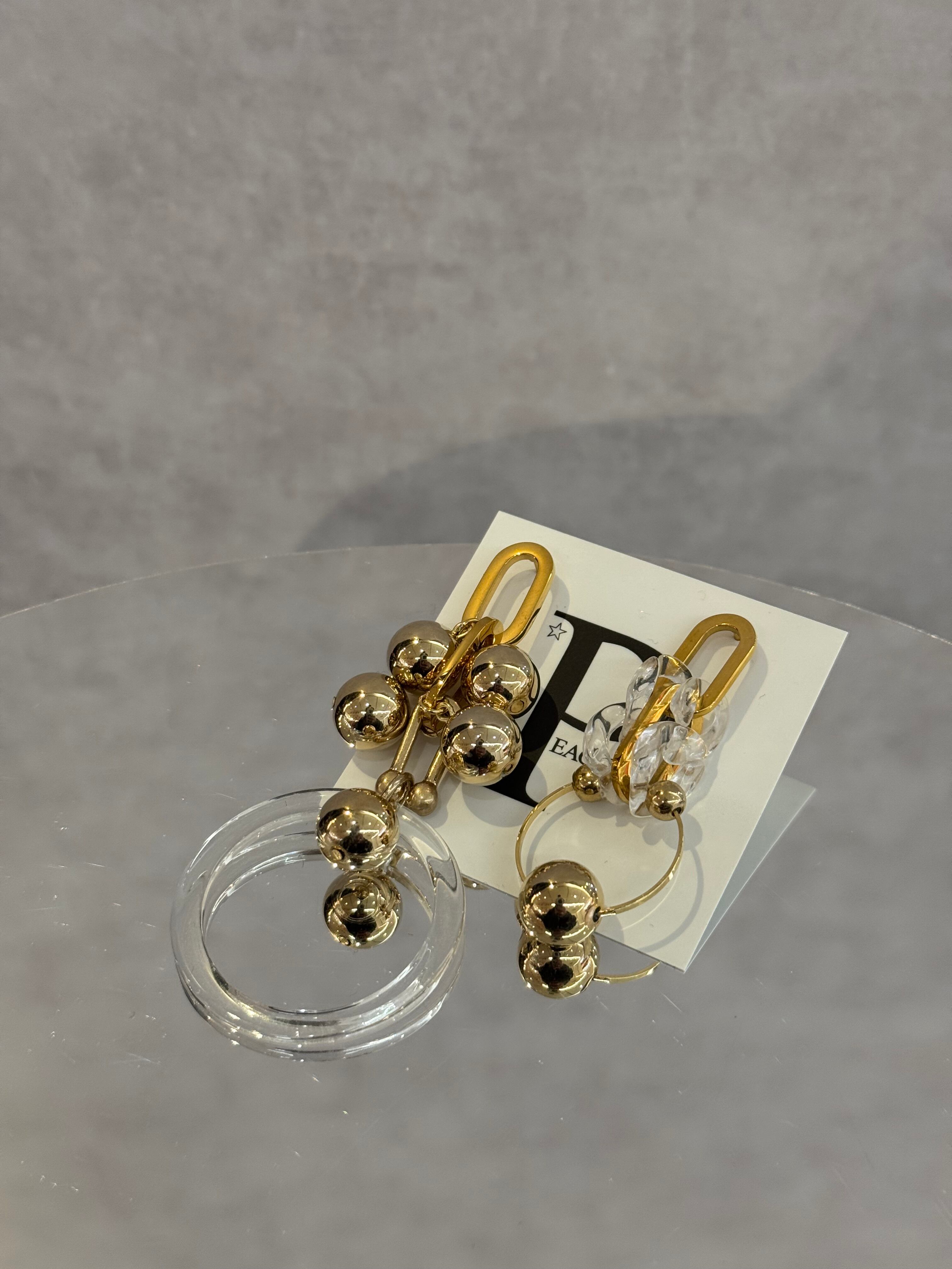 clear&gold unique asymmetry