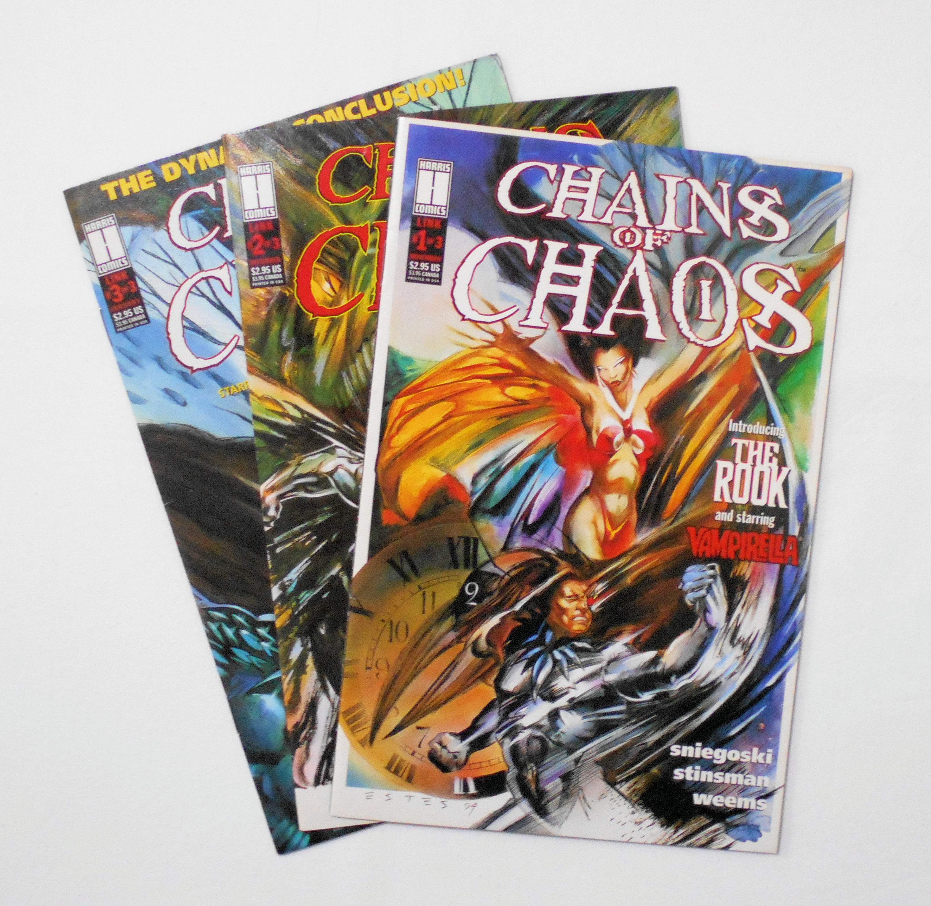 VAMPIRELLA バンピレラ 2冊セット VAMPIRELLA バンピレラ/ヴァンピレラ | LINUS' BLANKET COMIC SHOP