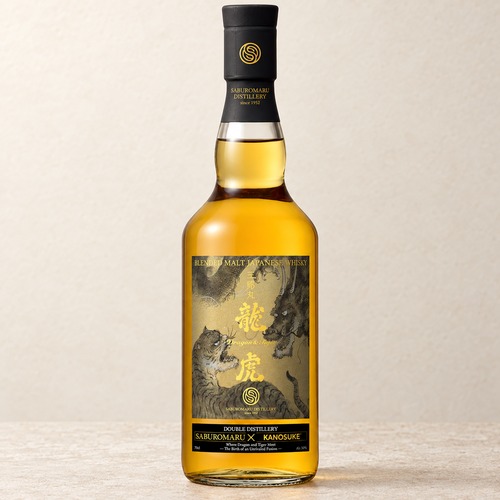 三郎丸 龍虎 ～DOUBLE DISTILLERY～ 700ml 画像