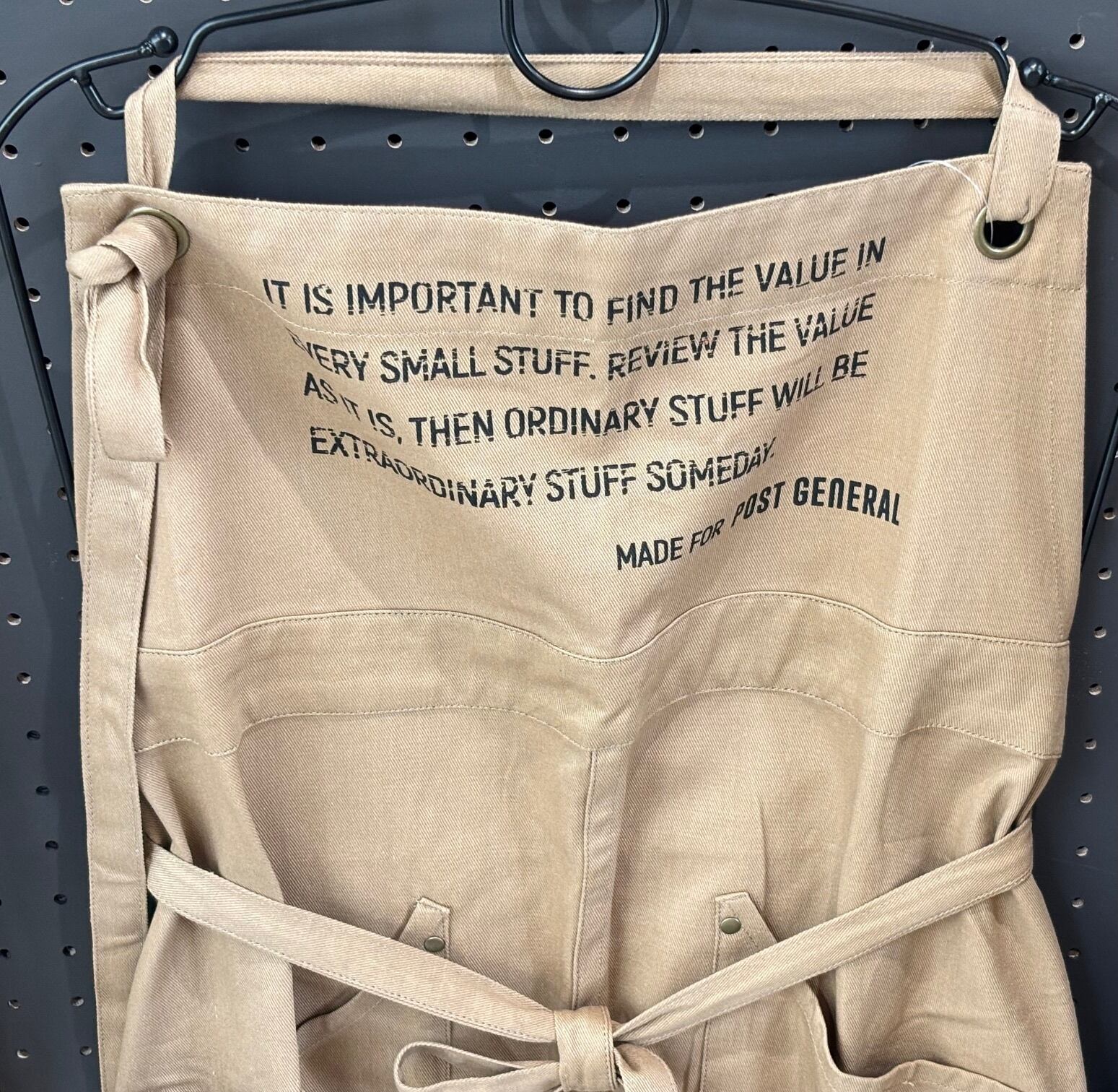 ワークエプロン  ポストジェネラル