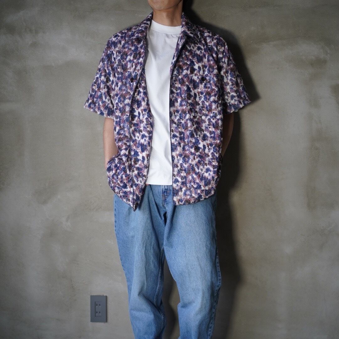 SABY / pajama shirts jacket s/s / S-71206 / サバイ パジャマシャツ ...