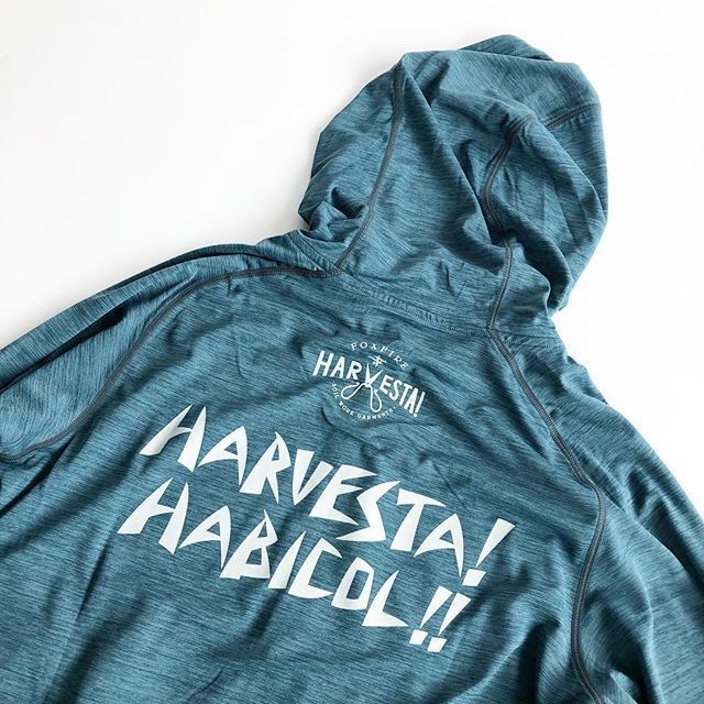 HARVESTA!HABICOL!! × FOX FIRE / SCORON HOODY / BLUE / ハーベスタ!ハビコル!! / 防虫パーカー / ブルー