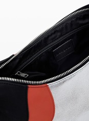 【Desigual】波模様Mサイズバッグ