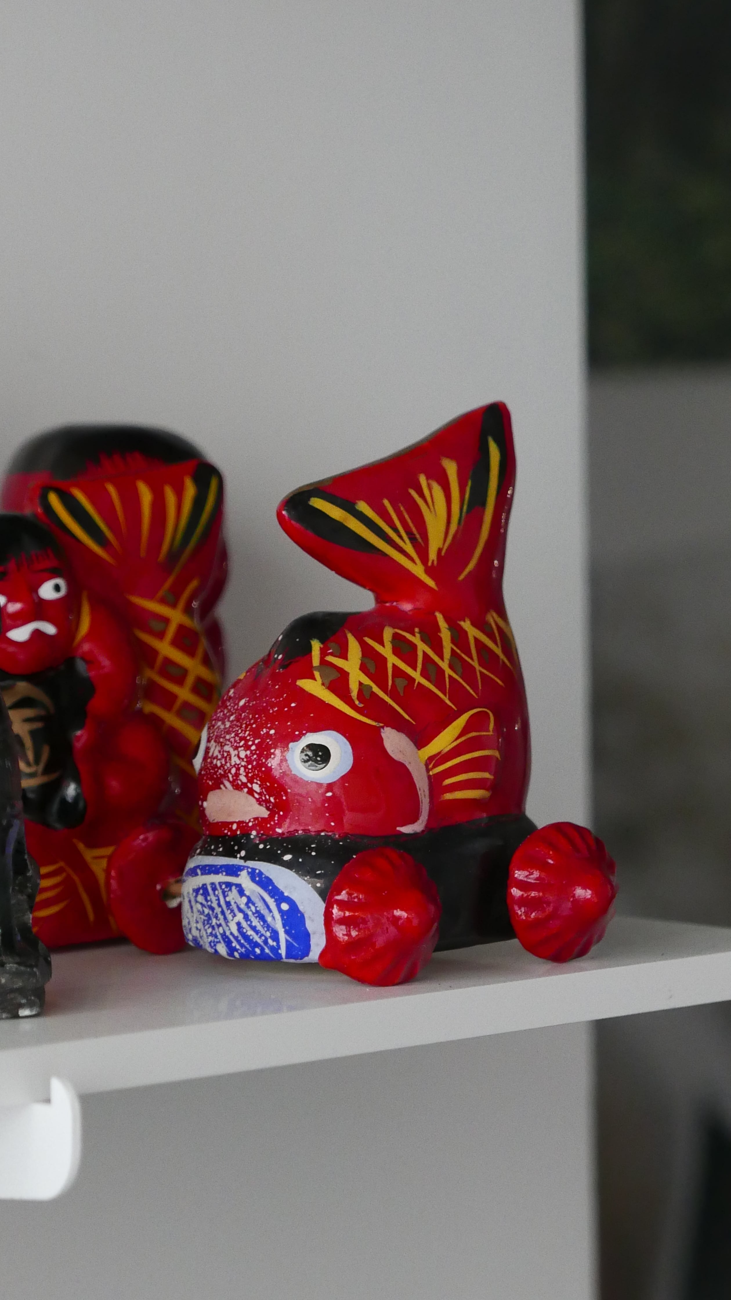 old japan 鴻巣の赤物　鯛車