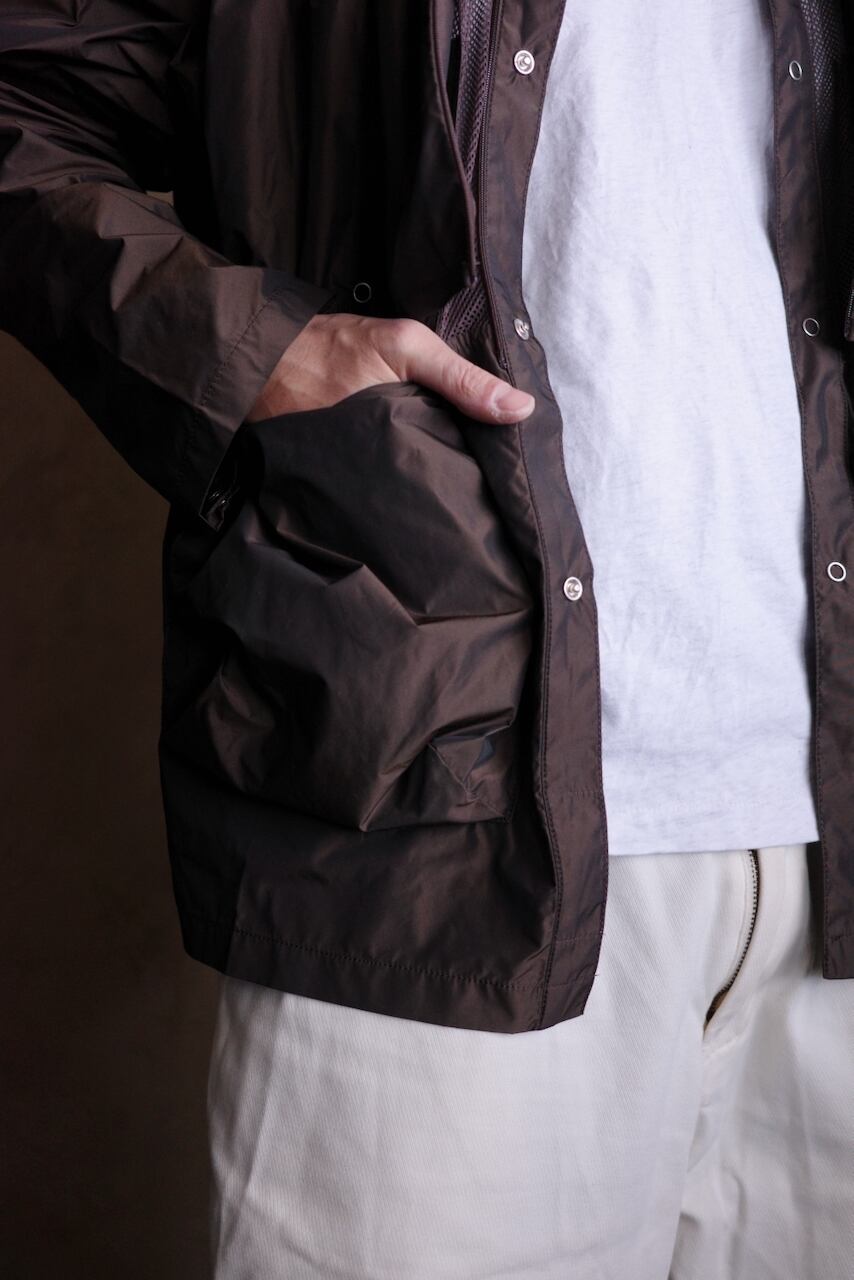 ENDS and MEANS / Utility Light Shirts Jacket | iremono