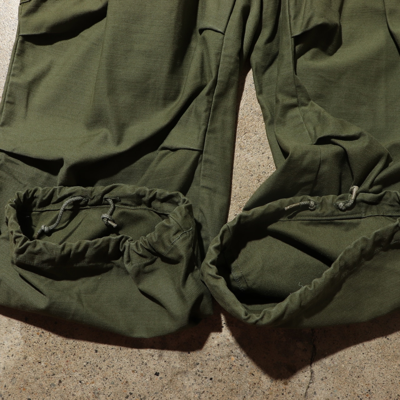 極美品 M-65 M-S 68年 アルミジップ 初期型 カーゴパンツ 米軍実物 ミディアム ショート medium short m65