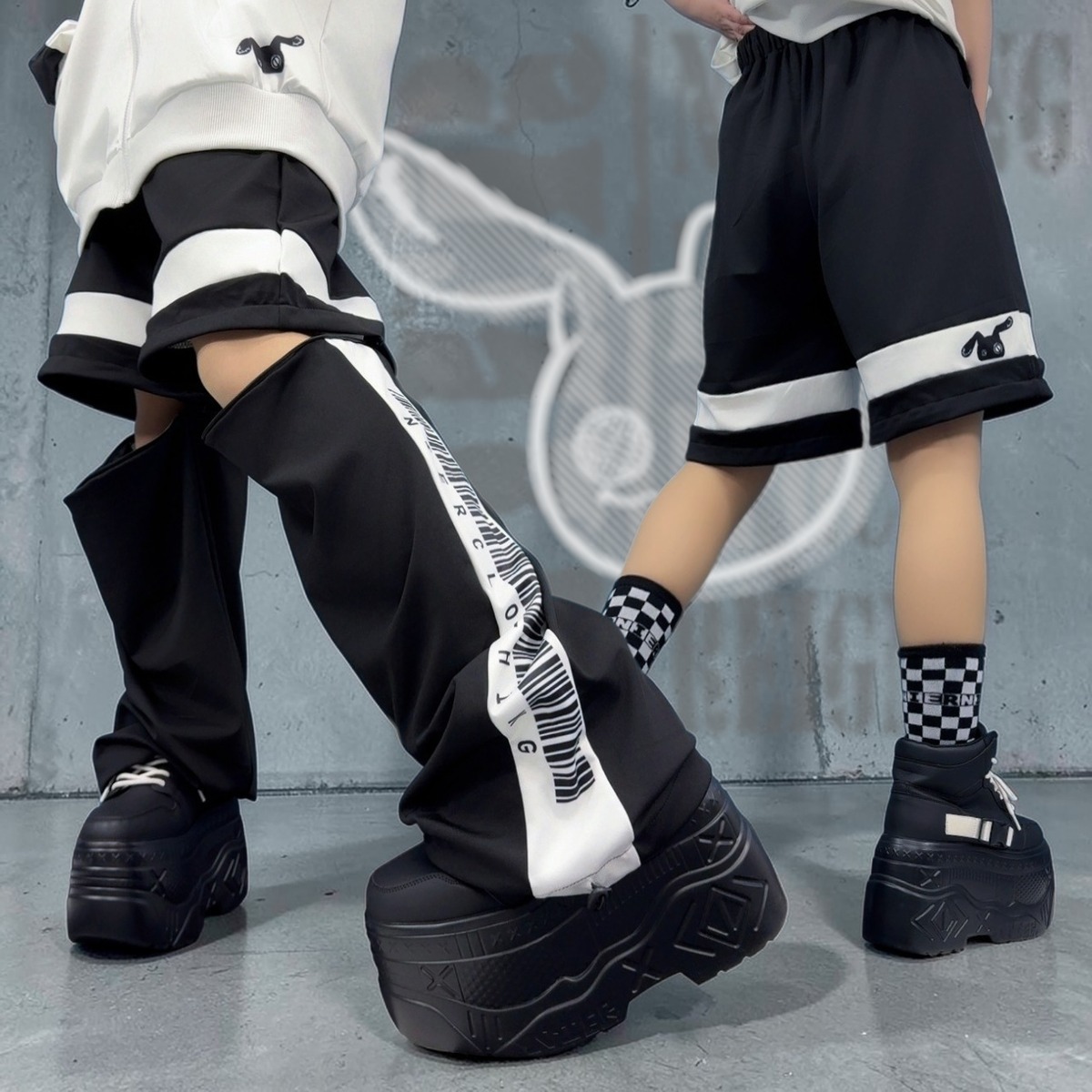 VARIABLE FORM 3WAY ZIP PANTS【CODE】 | NIER CLOTHING