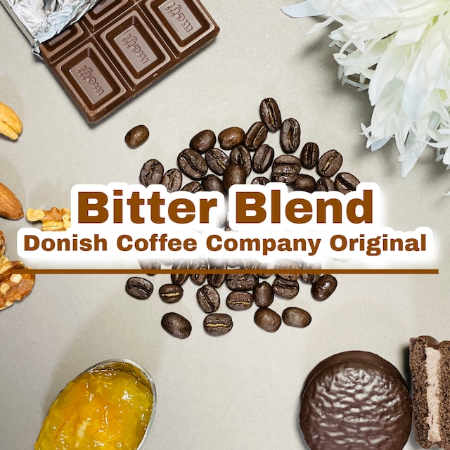Bitter Blend - Donish Coffeeオリジナル深煎りブレンド 100g