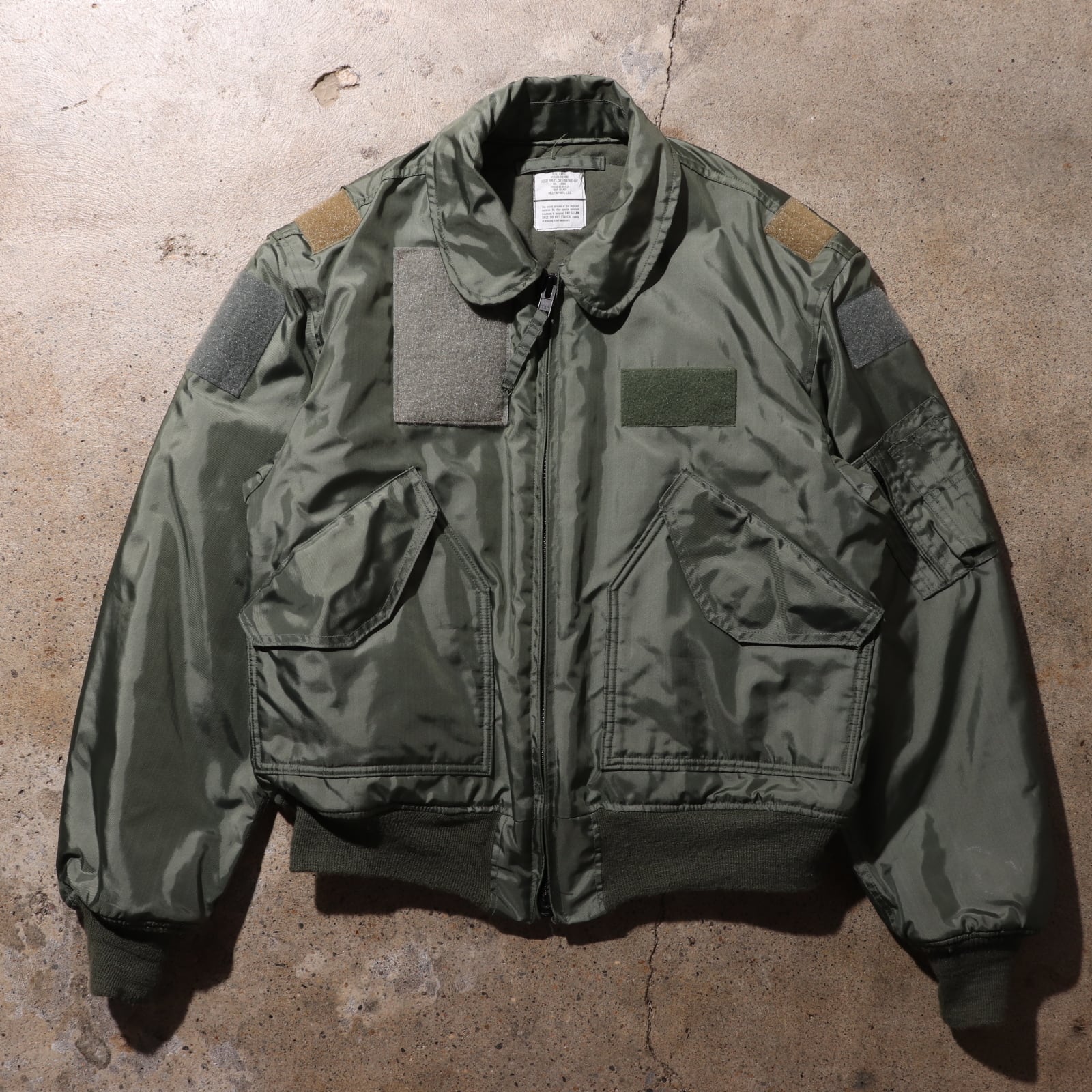 美品 L 03年 CWU-45/P 米軍実物 フライトジャケット トップガン | ENCOUNT