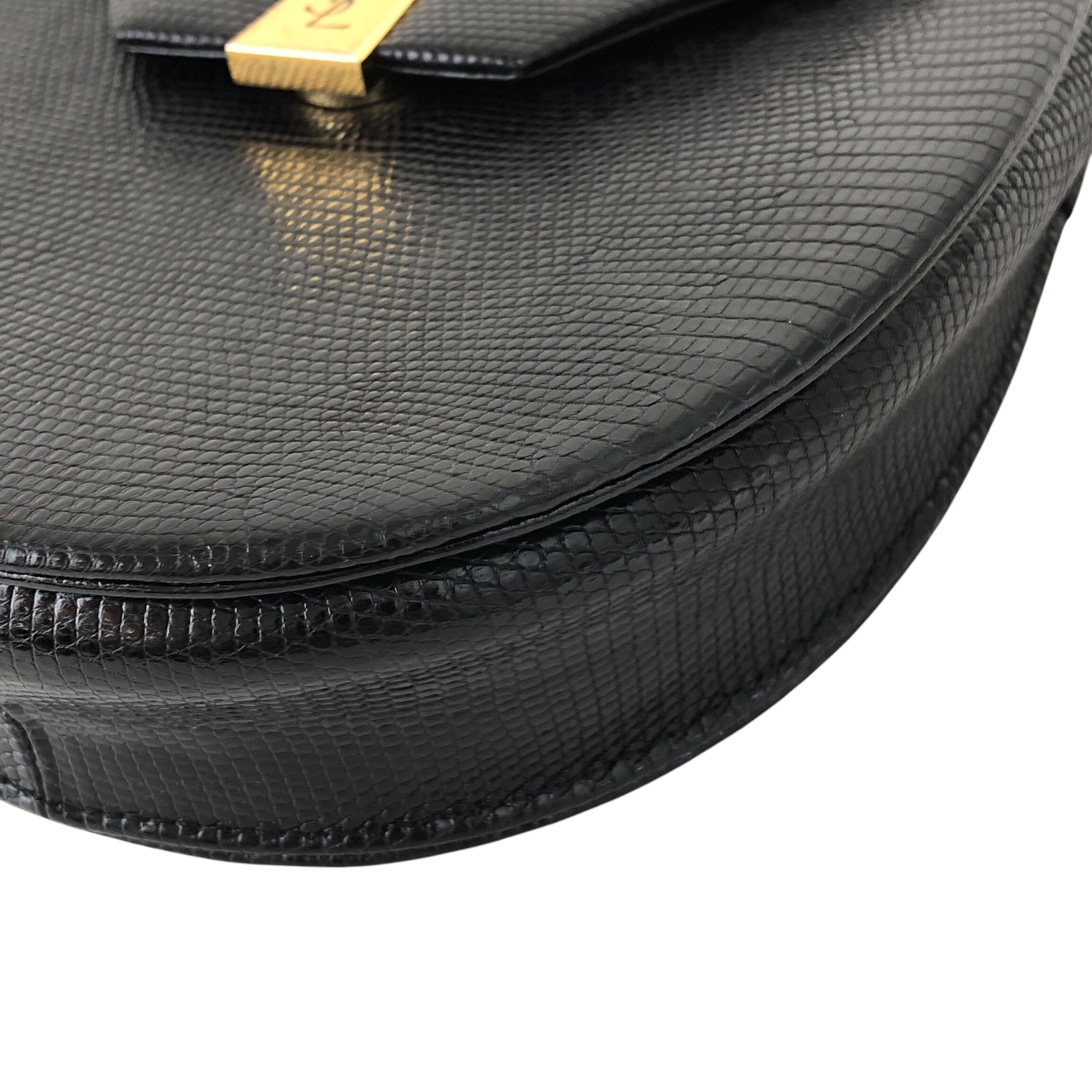 Yves Saint Laurent イヴ・サンローラン ショルダーバッグ ブラック