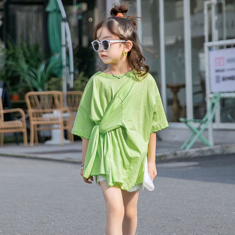 Tシャツ サマースタイルルーズトップス 夏物 トレンディボーイ1404640714