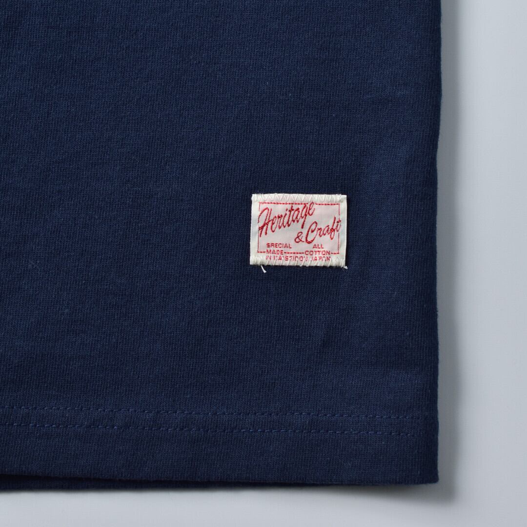 快晴堂 カイセイドウ UNIT-Tシャツ SS FRANCE ベーシックフィット・ネイビー 納得の品質