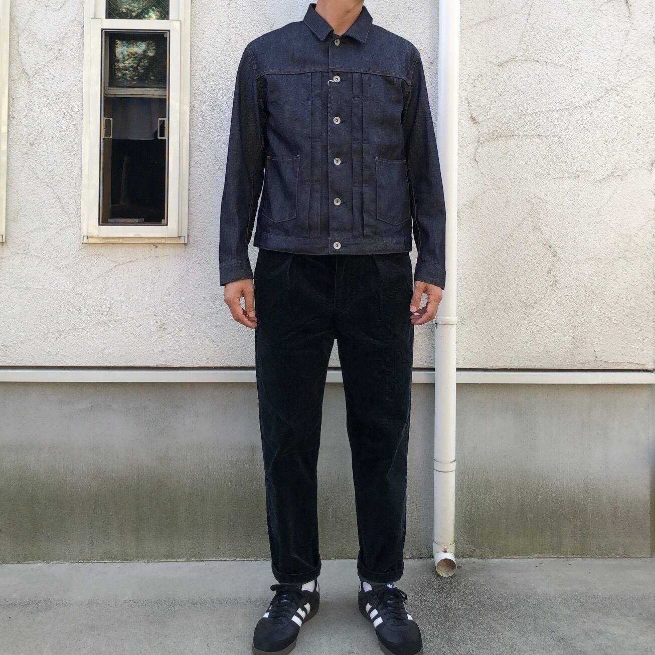 最安値級価格 STILL BY HAND オリジナルデニムジャケット Gジャン ilam.org