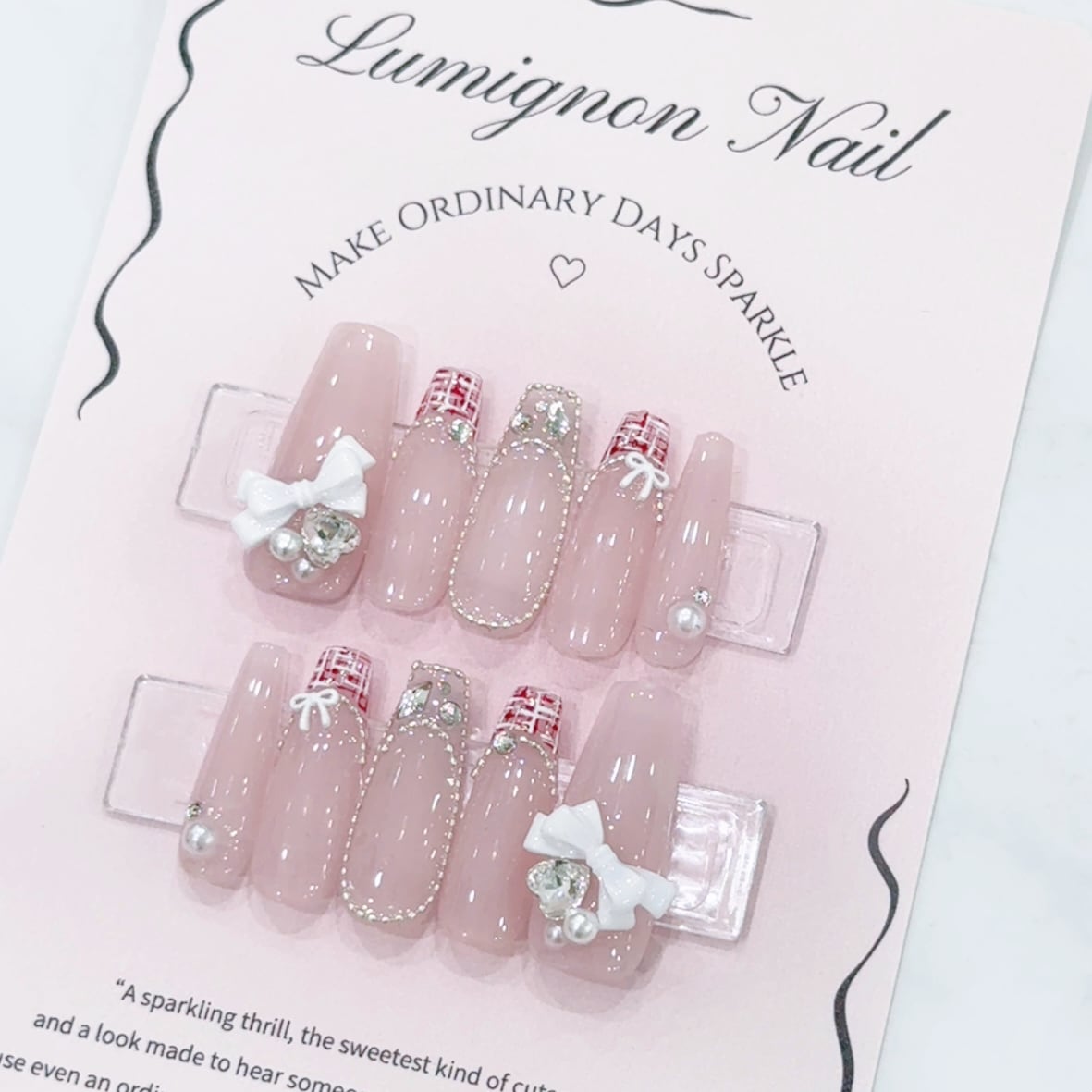 定額❤︎ルミニョンチップデザイン/12月③