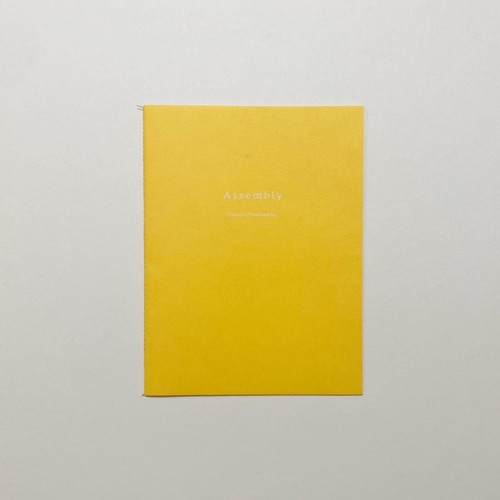 Osamu Yokonami 横浪修 / Aseembly